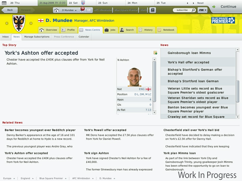 Football Manager 2010 - Imagen 11
